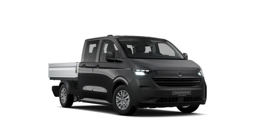 Dubbele cabine L2 3/4-view