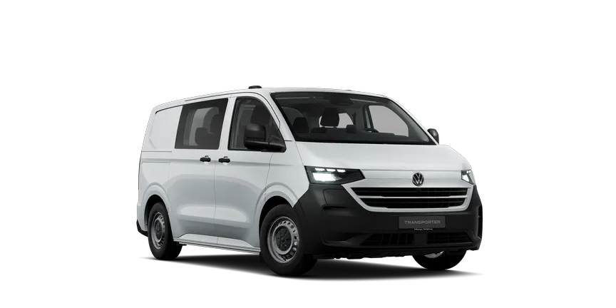 e-Transporter Kastenwagen Plus 3/4-view