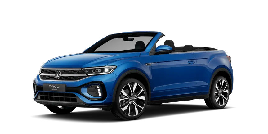 La T-Roc Cabriolet
