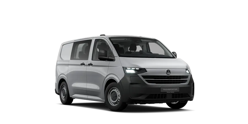 e-Transporter Kastenwagen Plus 3/4-view