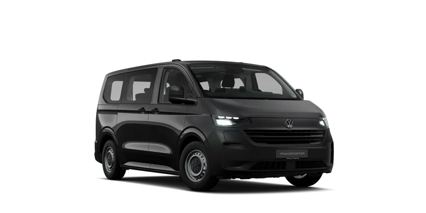 Der e-Transporter Kombi