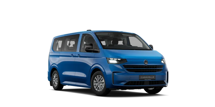 Nuevo Caravelle 3/4-view