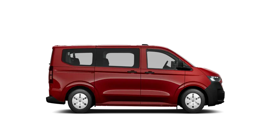 Den nye Caravelle side-view