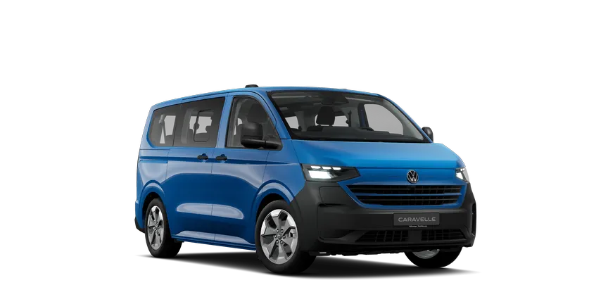 New e-Caravelle 3/4-view