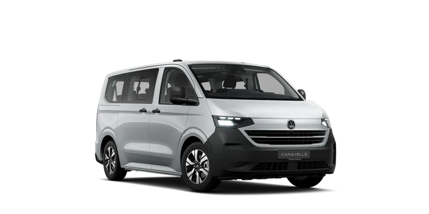 New Caravelle 3/4-view
