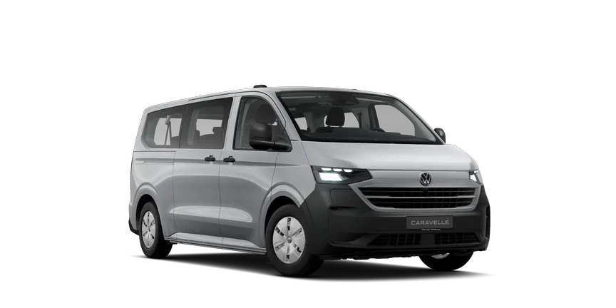 Nouveau e-Caravelle 3/4-view