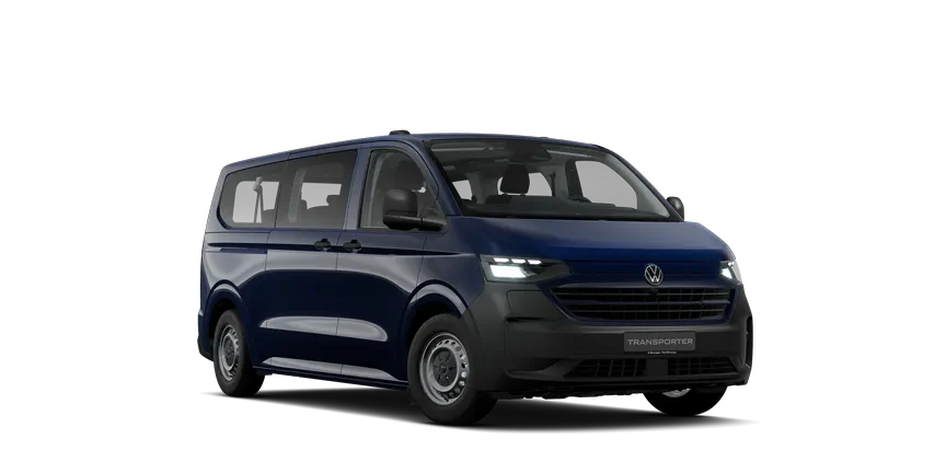 Nouveau e-Transporter Combi 3/4-view