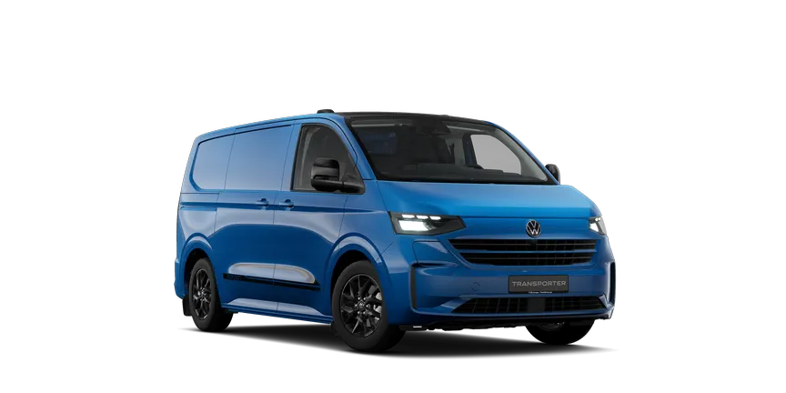 e-Transporter Fourgon Edition 3/4-view