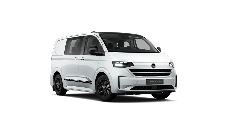 Transporter Kastenwagen Plus Edition 3/4-view