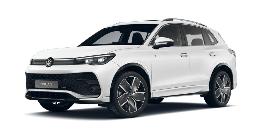 Tiguan R-Line Plus 5/6-view