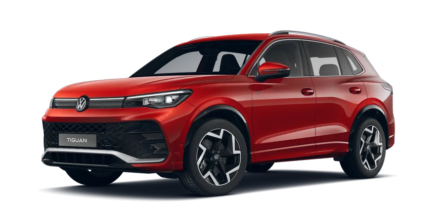 Tiguan R-Line 5/6-view