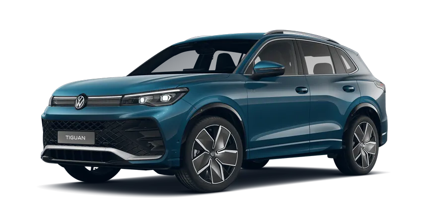 Tiguan R-Line More 5/6-view