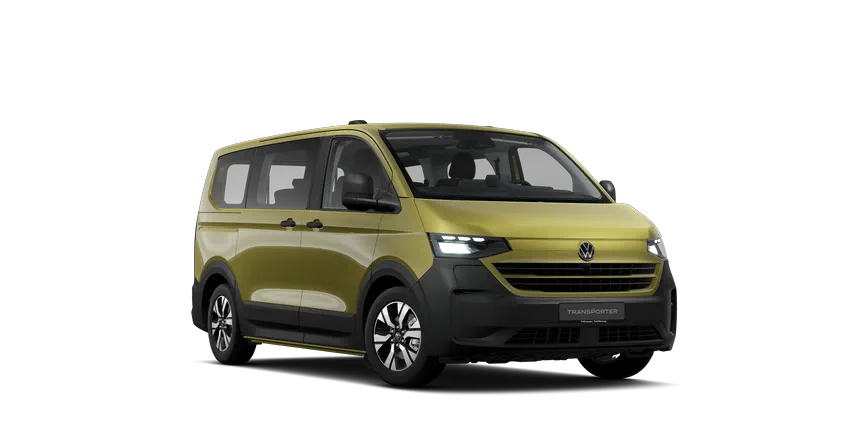 e-Transporter Kombi PanAmericana 3/4-view