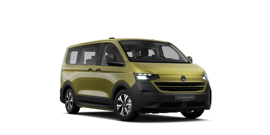 e-Transporter Kombi PanAmericana 3/4-view