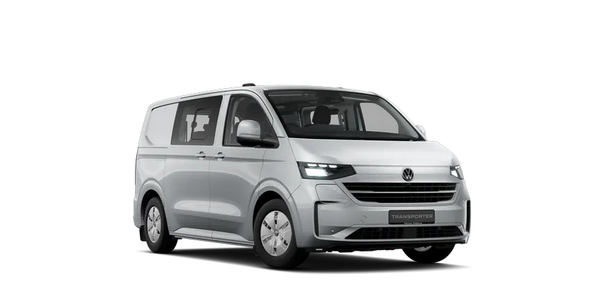 New Transporter Kombi 3/4-view