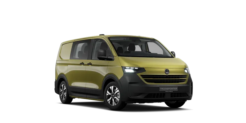 Transporter Kastenwagen Plus PanAmericana 3/4-view
