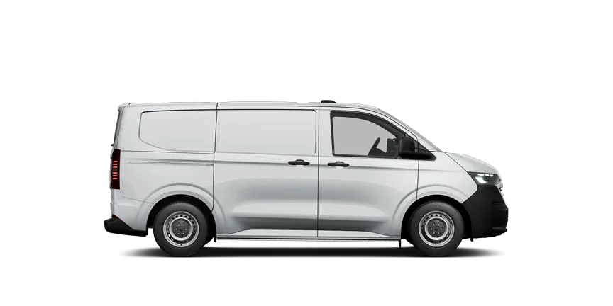 New e-Transporter Kastenwagen