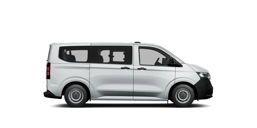 New e-Transporter Kombi side-view
