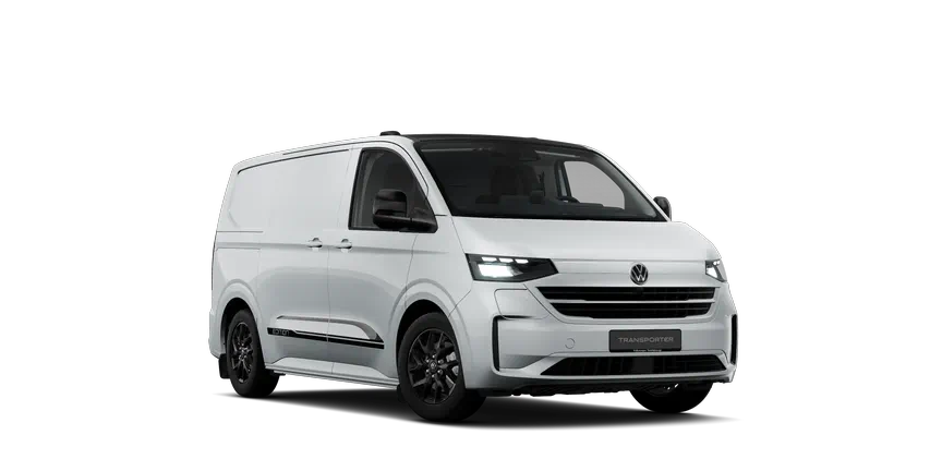 e-Transporter Kastenwagen Edition 3/4-view