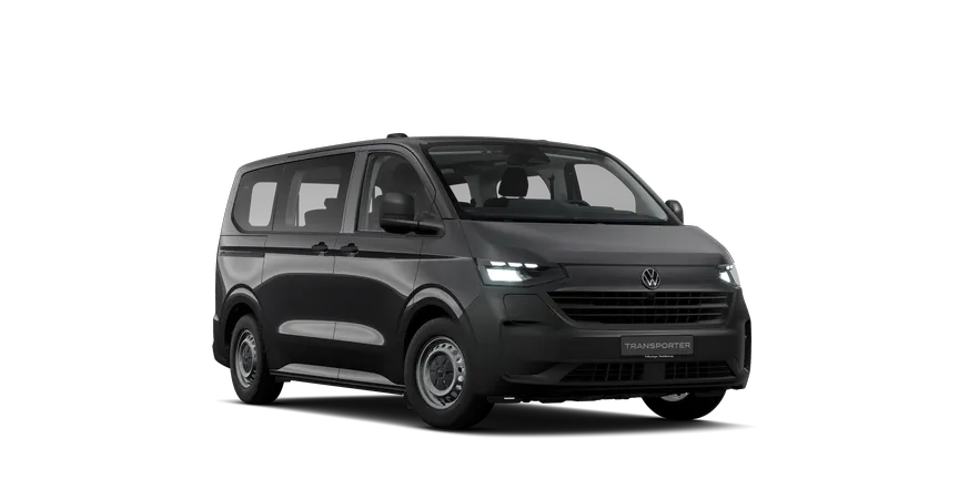 Der neue e-Transporter Kombi 3/4-view