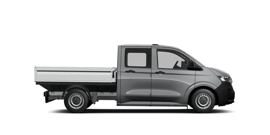 Der neue Transporter Pritsche DoKa side-view
