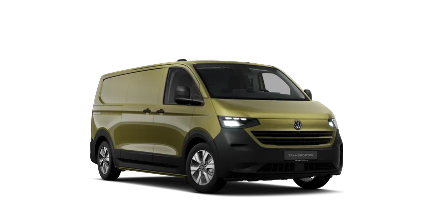 Bestelwagen PanAmericana lang 3/4-view