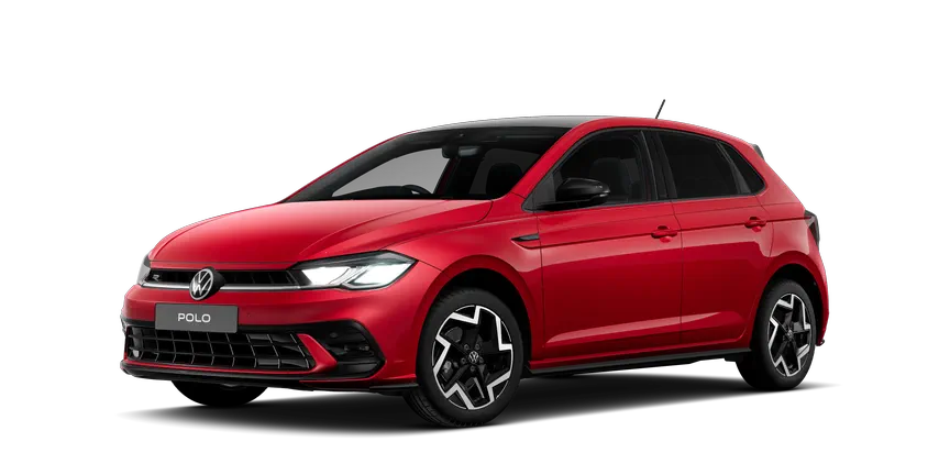 Polo R-Line 5/6-view