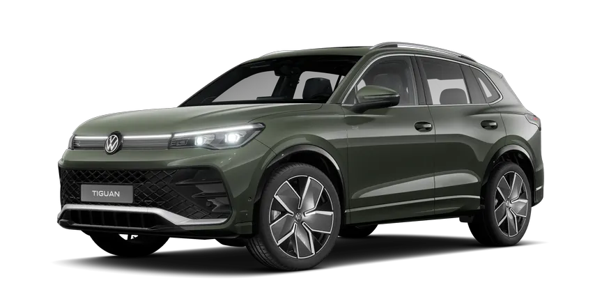 Tiguan R-Line Exclusive 5/6-view