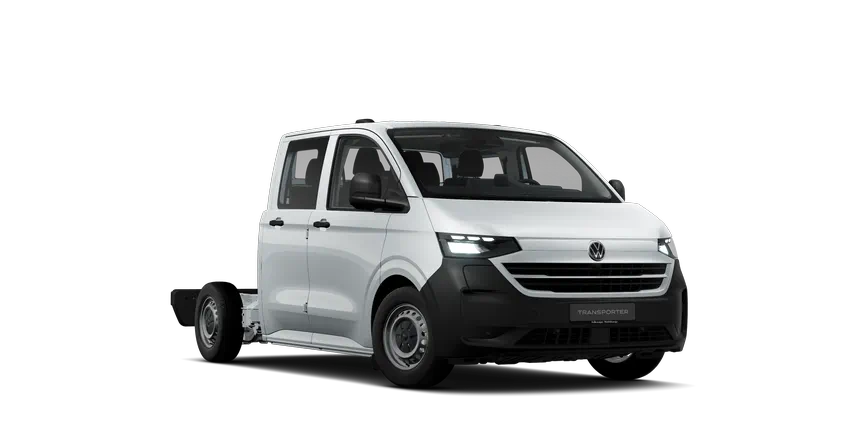New e-Transporter Fahrgestell