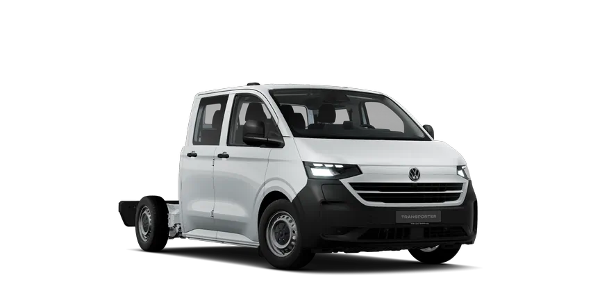 New e-Transporter Fahrgestell
