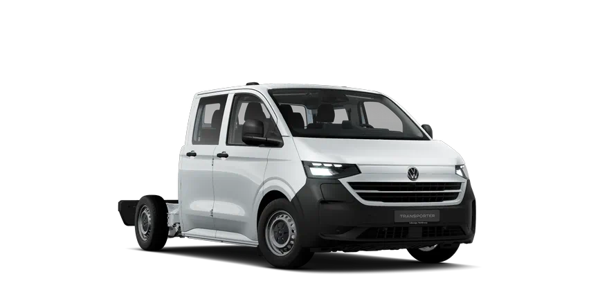 New e-Transporter Fahrgestell