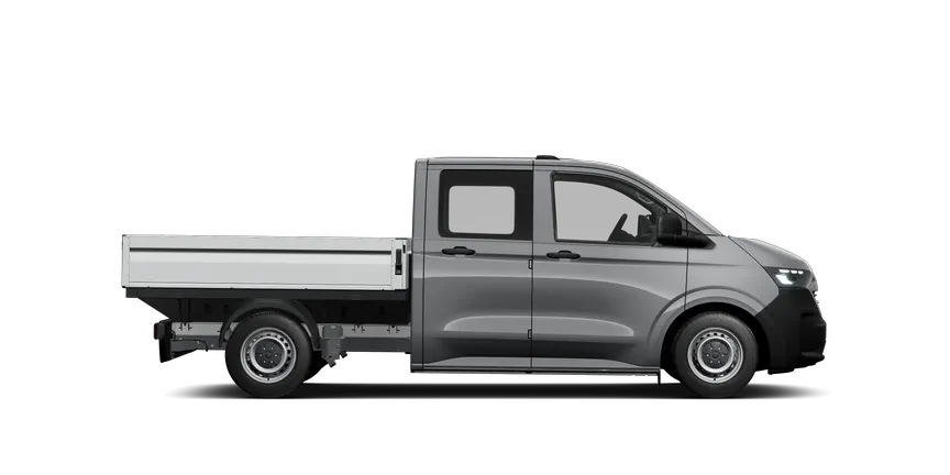 Der neue Transporter Pritsche DoKa side-view