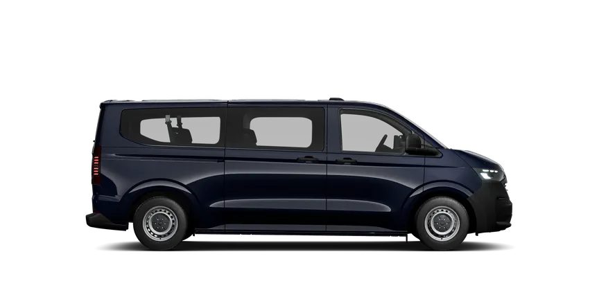 Nieuwe e-Transporter Combi side-view