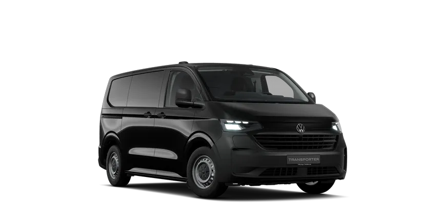 Nouveau e-Transporter 3/4-view
