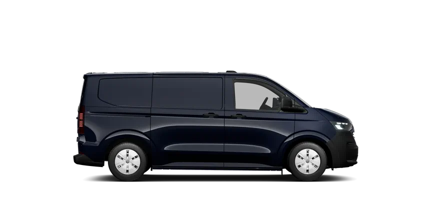 Den nye e-Transporter side-view