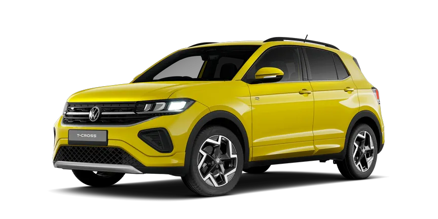 T-Cross R-Line 5/6-view