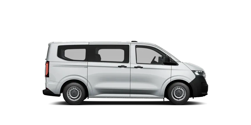 Nuovo e-Transporter Kombi side-view