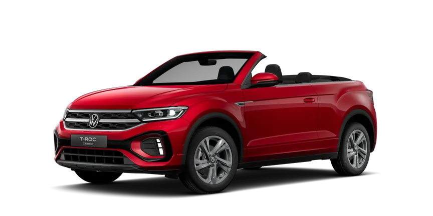 Das T-Roc Cabriolet