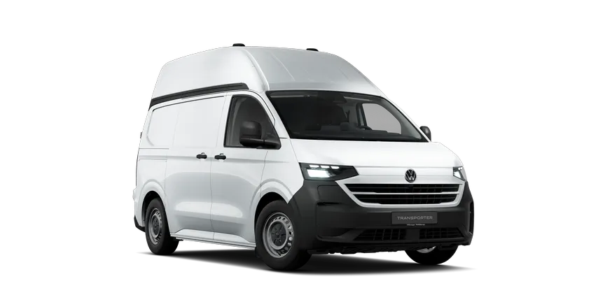 e-Transporter Kastenwagen Hochdach 3/4-view