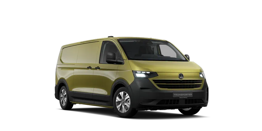 Bestelwagen PanAmericana lang 3/4-view