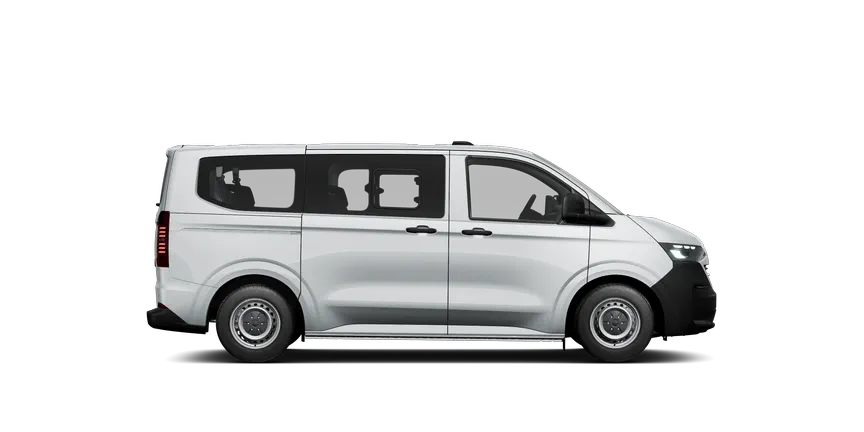 New e-Transporter Kombi side-view