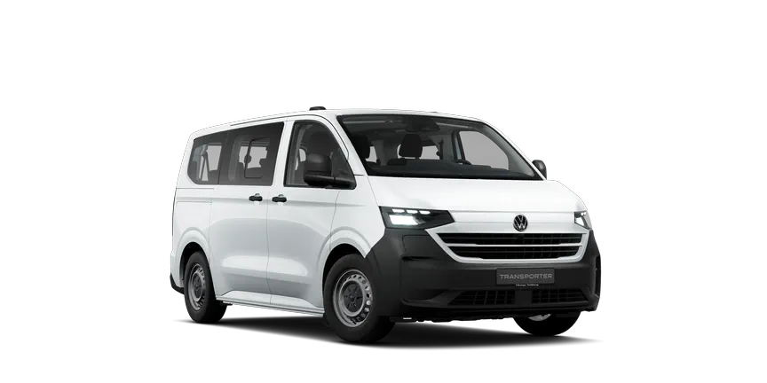 New e-Transporter Kombi 3/4-view