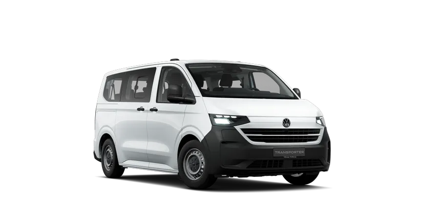 New e-Transporter Kombi 3/4-view