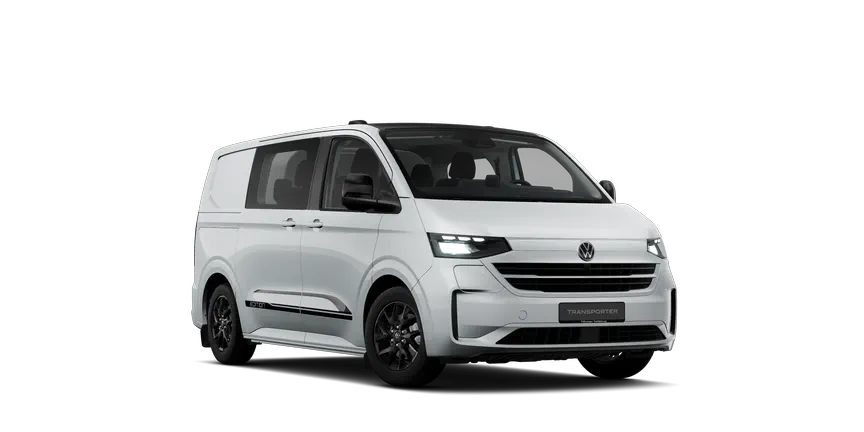 e-Transporter Kastenwagen Plus Edition 3/4-view