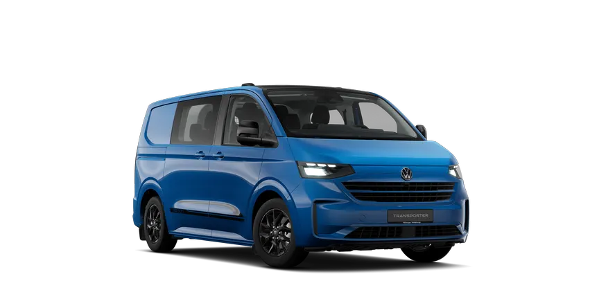 Transporter Kastenwagen Plus Edition 3/4-view