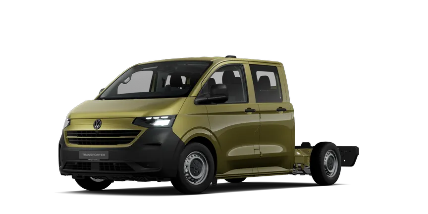 e-Transporter Pickup Dubbelhytt