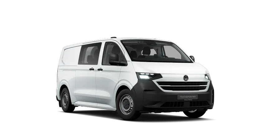 Double cabine long 3/4-view