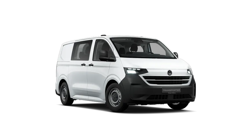 Transporter Kastenwagen Plus 3/4-view
