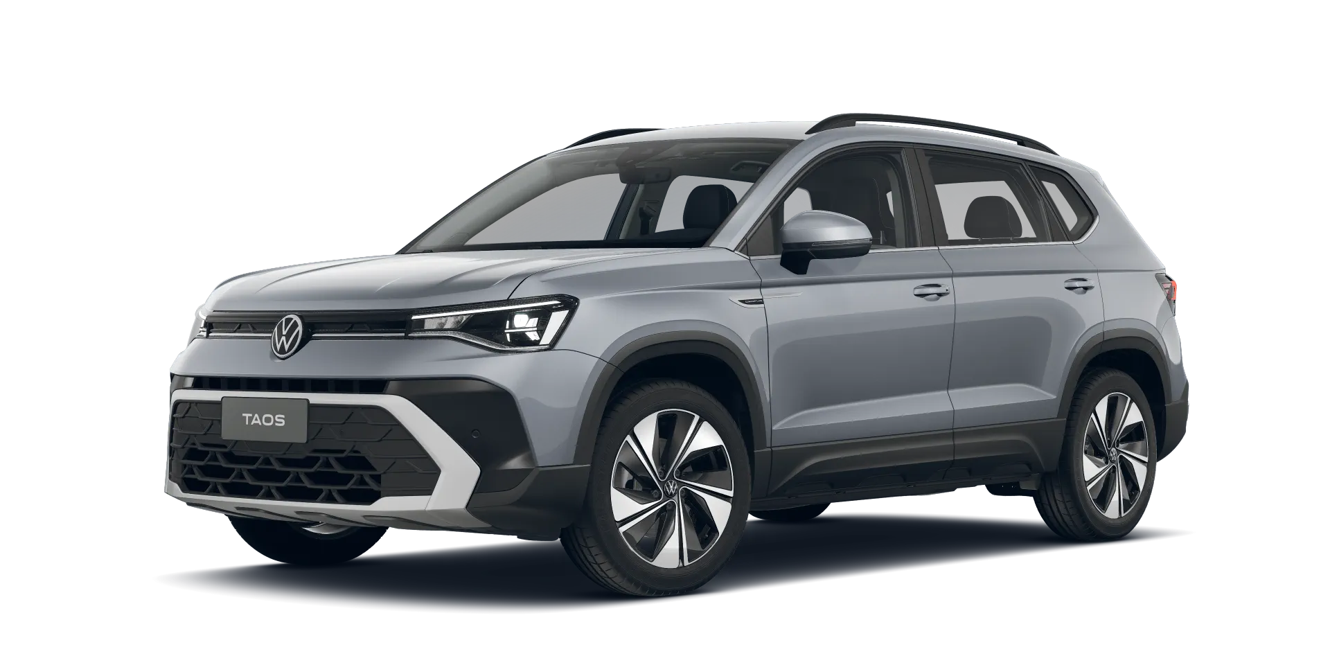 Nuevo Taos - Comfortline AT - Gris Platino