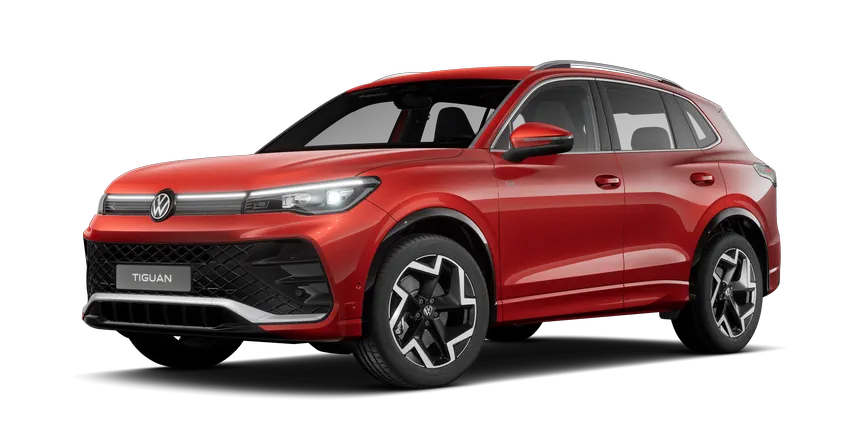 Tiguan R-Line 5/6-view
